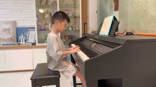 Etude Exam 1 - Nov 2022 - Christian Jaden Holiwono - Basic - Major And Minor Scales And Chords