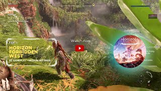 Horizon Forbidden West PC Walkthrough 4K Gameplay (Medium Settings) - Part 1
