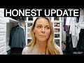 Honest Life Update