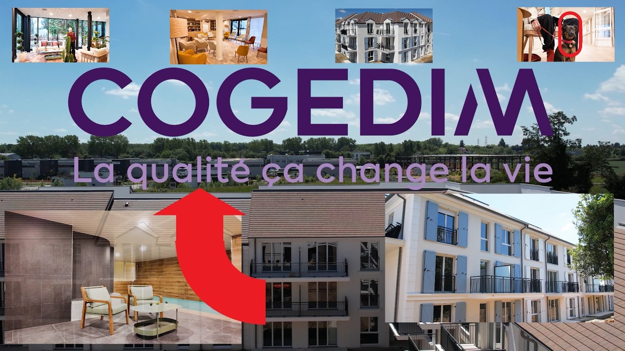 Résidence seniors Nohée Plaisir - Une Réalisation COGEDIM