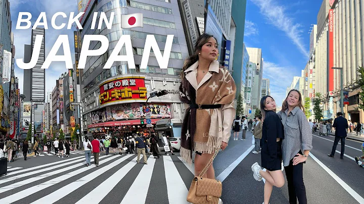 JAPAN IS NOW OPEN | Exploring Tokyo, Foodtrip & Shopping in Don Quijote
