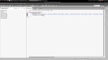 Arrays - Guess the Flag - Eclipse