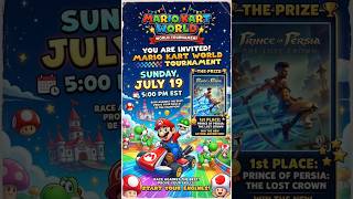MARIO KART WORLD TOURNAMNET