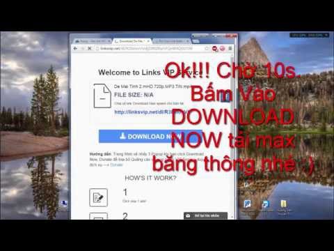 Video Download KHÔNG Cần Tài Khoản VIP FSHARE, VIP 4SHARE,... - youtube