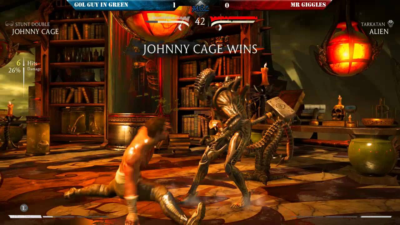 Mayhem Syndicate 2 [MKXL] - GOL|GuyInGreen vs Mr Giggles