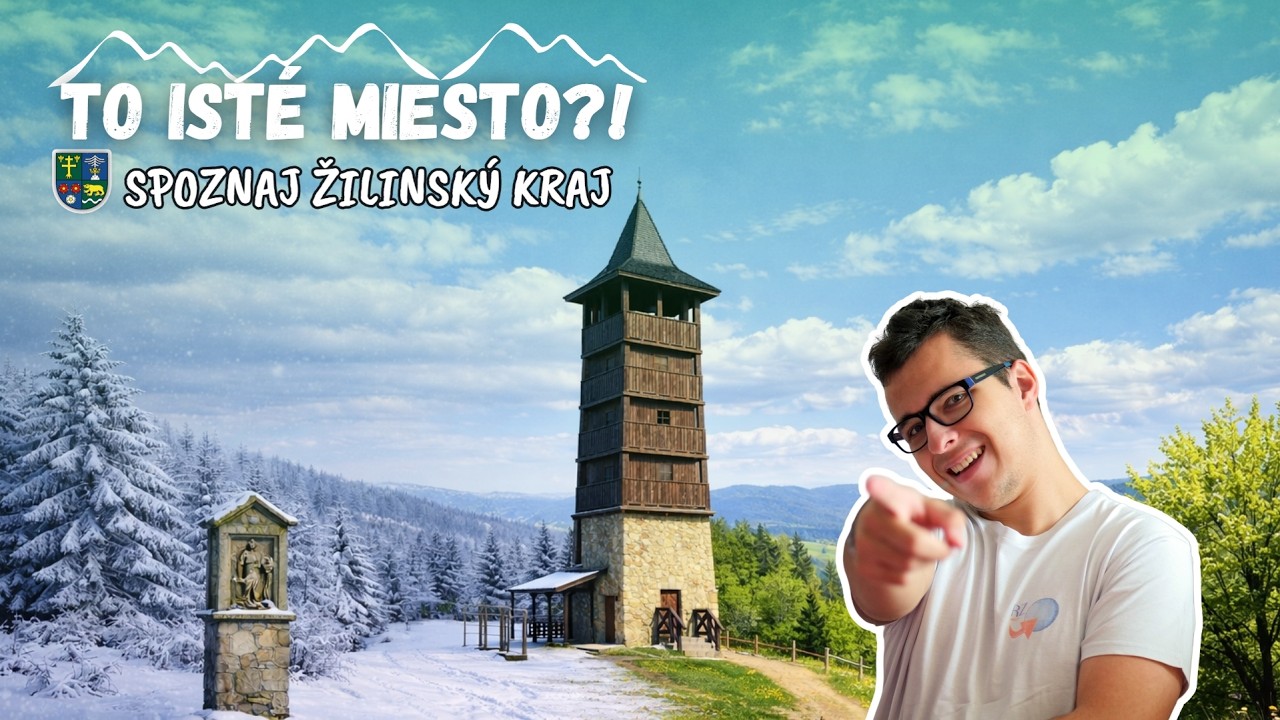 Toto NIE sú dve miesta! | Rozhľadňa u Jantov | zima vs jar, Kysuce