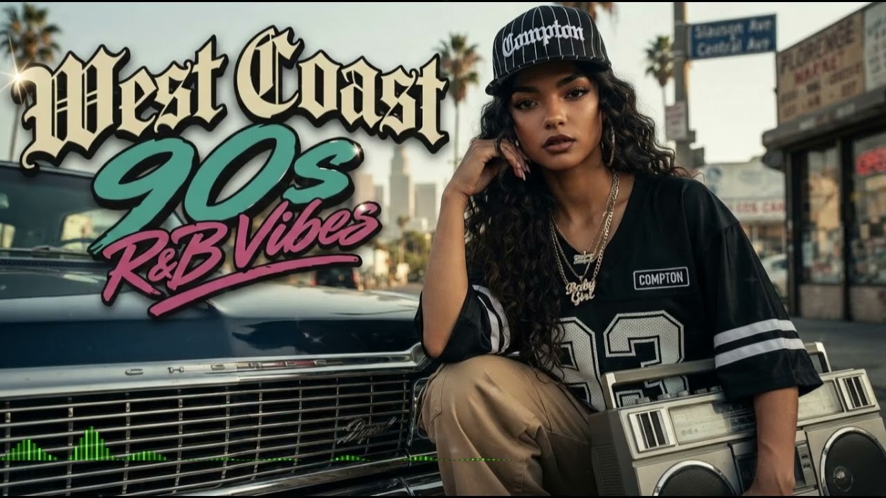 激レア！BGCO 90s CALIFORNIA×WEST COAST West Coast 90s R&B Vibes 🌃 Midnight Cruise Through California