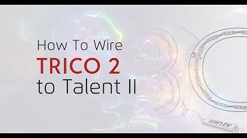 How to wire Trico 2 to Talent II