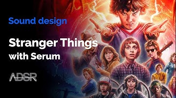 How to Make the Stranger Things Synth in Serum | Retro 80s Sound Design