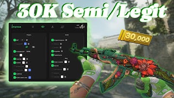 CS2 30K Premier Cheating IMPRESA.PUB BEST CHEAT FOR MAIN?!