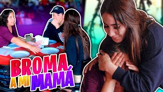 Estoy embarazada. Broma a mi mamá Estoy embarazada. Broma a mi mamá