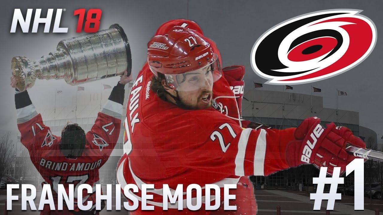 Team Overview - NHL 18 - GM Mode Commentary - Hurricanes - Ep.1