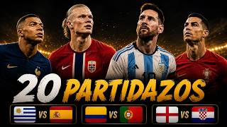 Los MEJORES PARTIDOS del MUNDIAL 2026 | Fase de Grupos