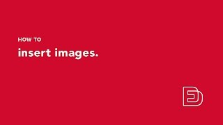How to insert images