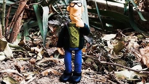 I made farmer🌱 from shaun the sheep🐑/polymer clay tutorial