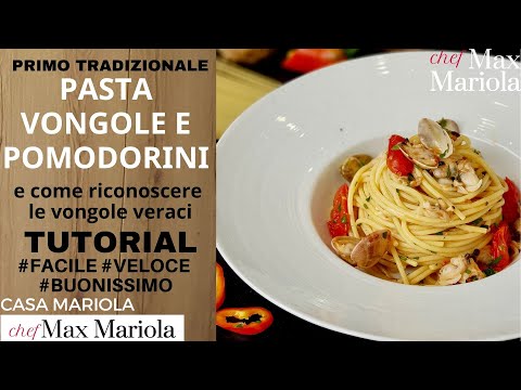 Pasta with Clams and Tomatoes