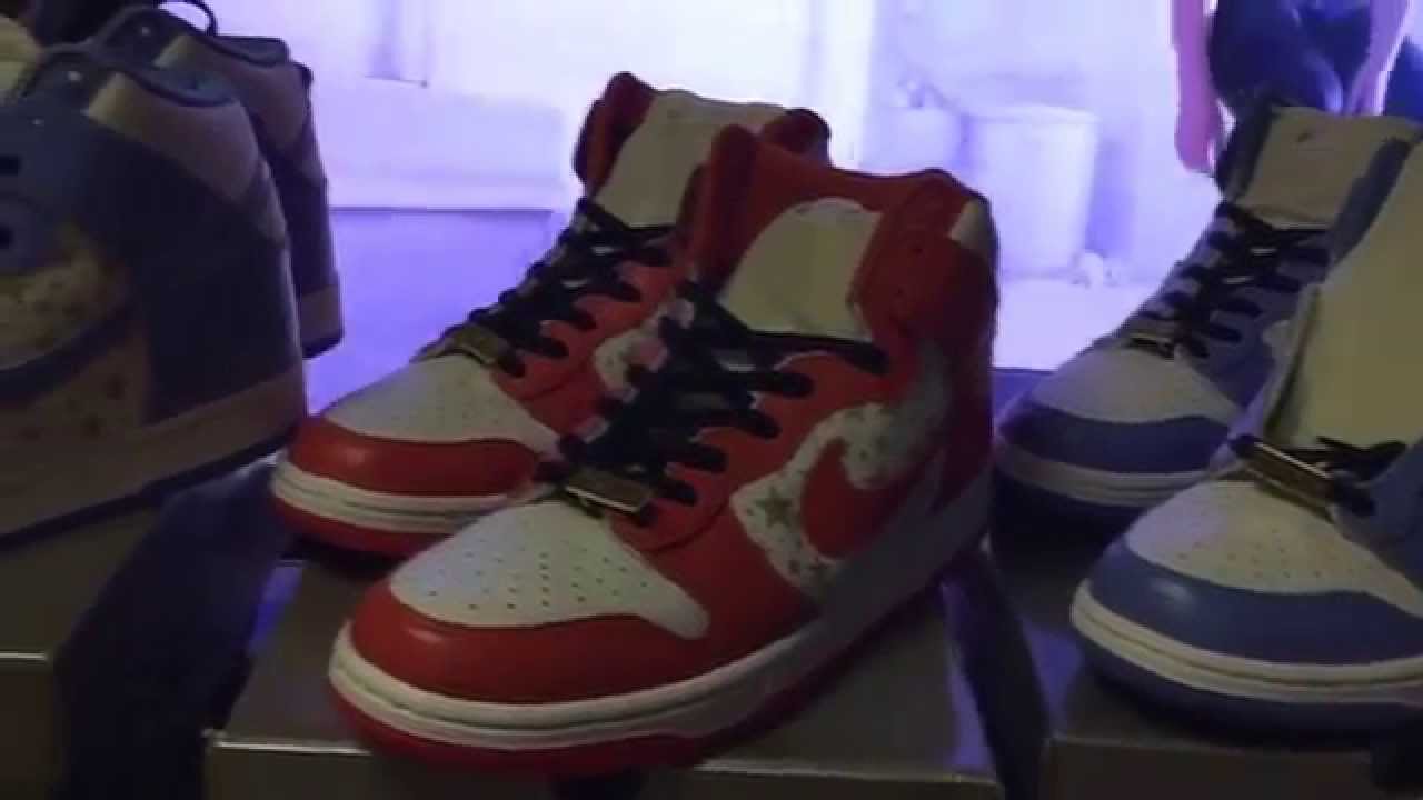 NIKE DUNK HIGH PRO SB SUPREME ALL