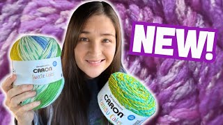 New Yarn at Michaels (I Only Bought Two!)