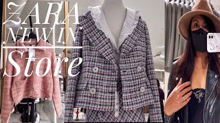 ZARA NEWEST COLLECTION 2021 * Winter/Spring New In Store* SHOP WITH ME