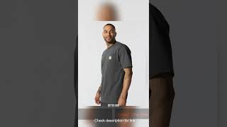 🔥 Carhartt Men's Iconic K87 Pocket T-Shirt #shorts
