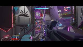 1 Shot 2 Kills! -Splitgate