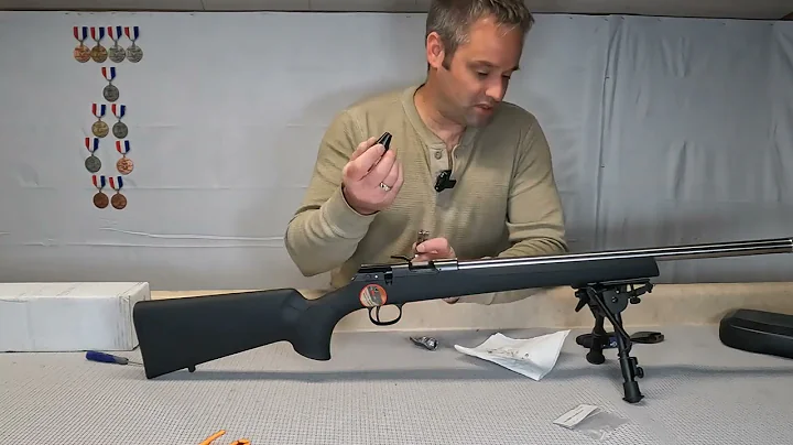 CZ 457 Build: Bolt Knob Swap