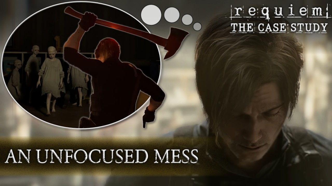 Originality is dead, and the rest is truly a disaster ► A Game Design Case Study of RE: Requiem