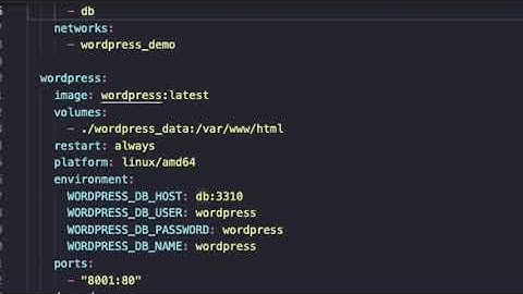 How to Deploy Wordpress with Docker (WordPress/MariaDB/Adminer)