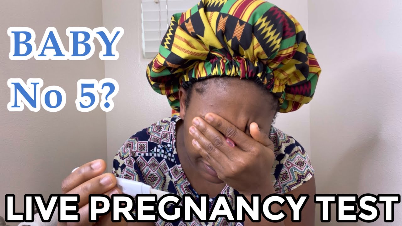LIVE PREGNANCY TEST! Baby 5 After 4 Girls? Millicent Xandercs YouTube