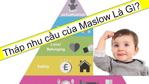 Tháp nhu cầu của maslow là gì năm 2024