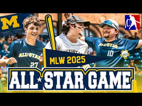 2025 ALL-STAR GAME at MICHIGAN | MLW Wiffle Ball