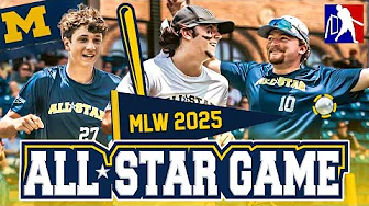 2025 ALL-STAR GAME at MICHIGAN | MLW Wiffle Ball