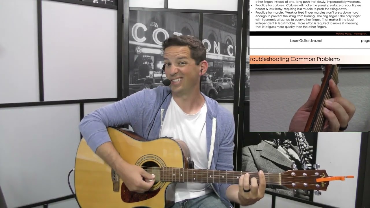 Strummed Instrument Beginning Technique