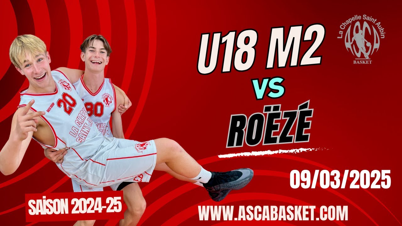2025.03.09 - U18M2 vs Roëzé