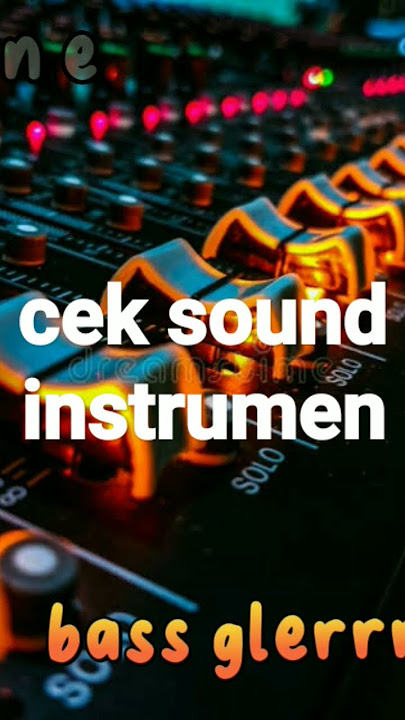 instrumen dangdut koplo cocok buat cek sound hajatan