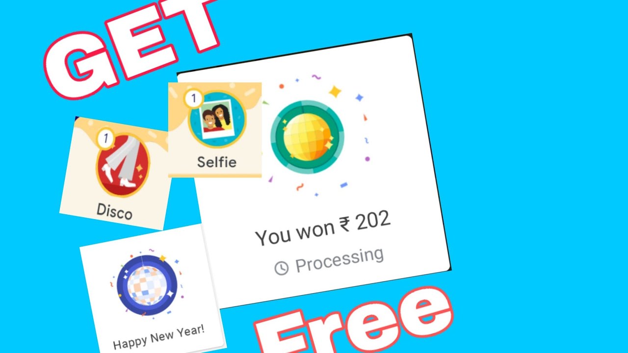 How to get Disco & Selfie stamp