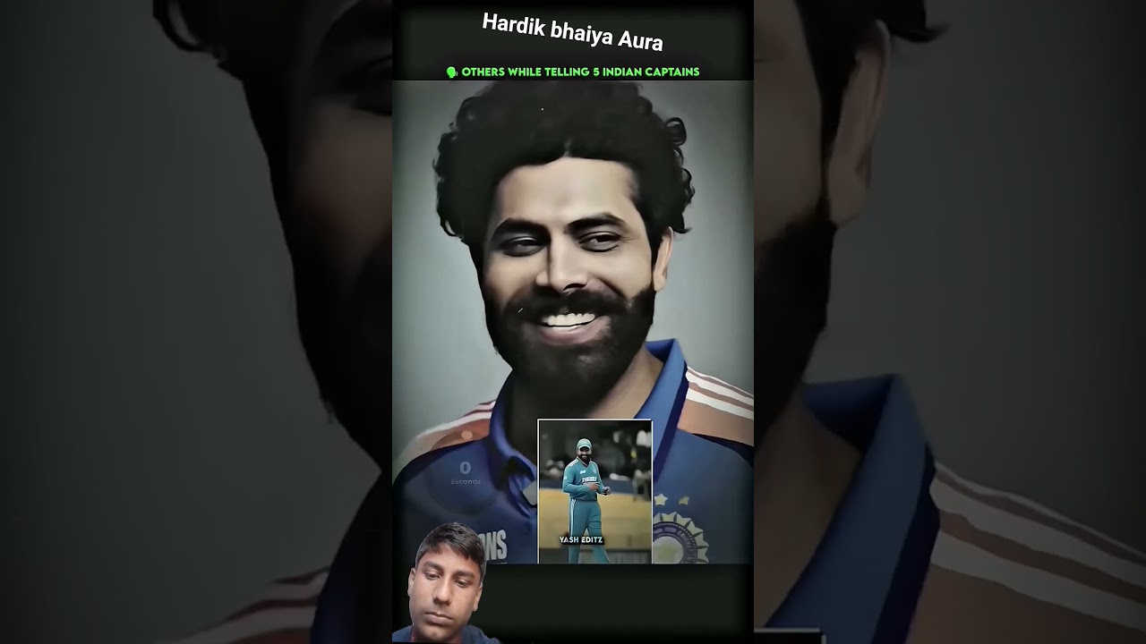 Top 5 best Indian captain Hardik Pandya Aura🥶🥶🥶🥶