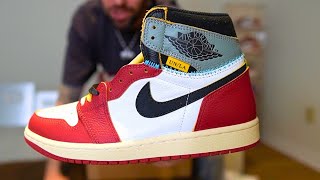 I Made A Jordan 1 Union 