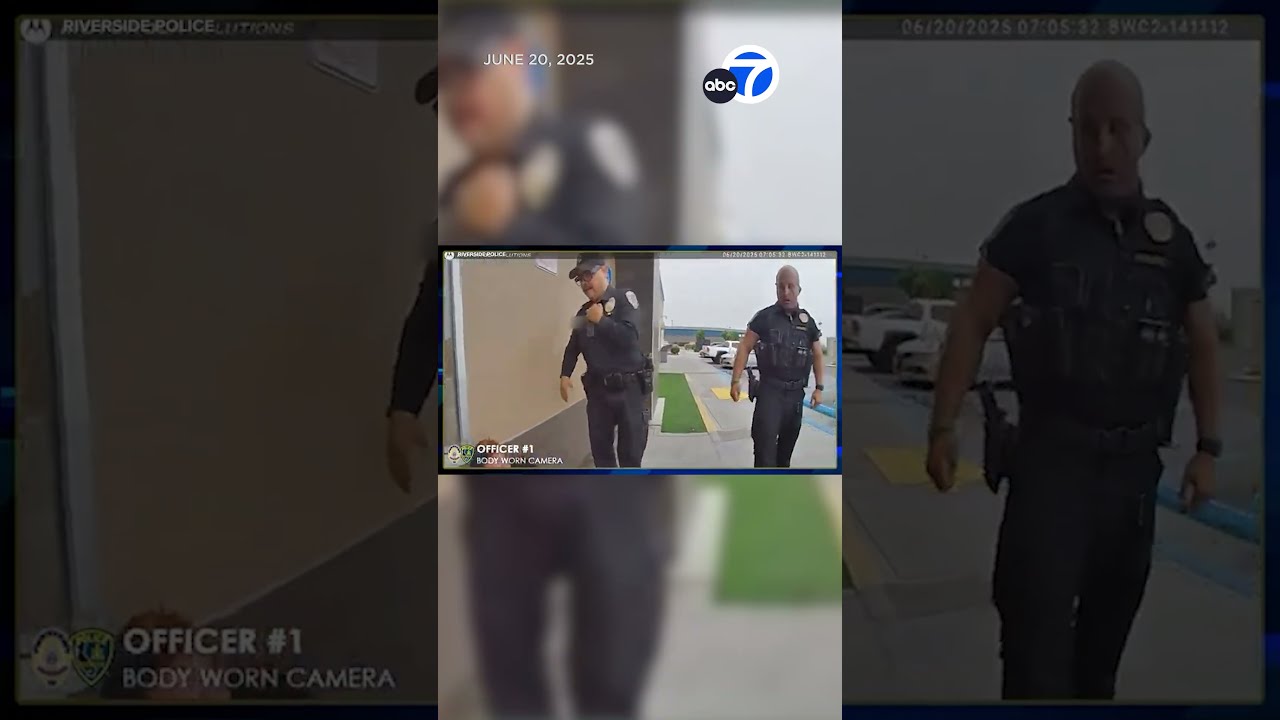 Video Shows Tense Moments With Riverside Police Before Man S Death