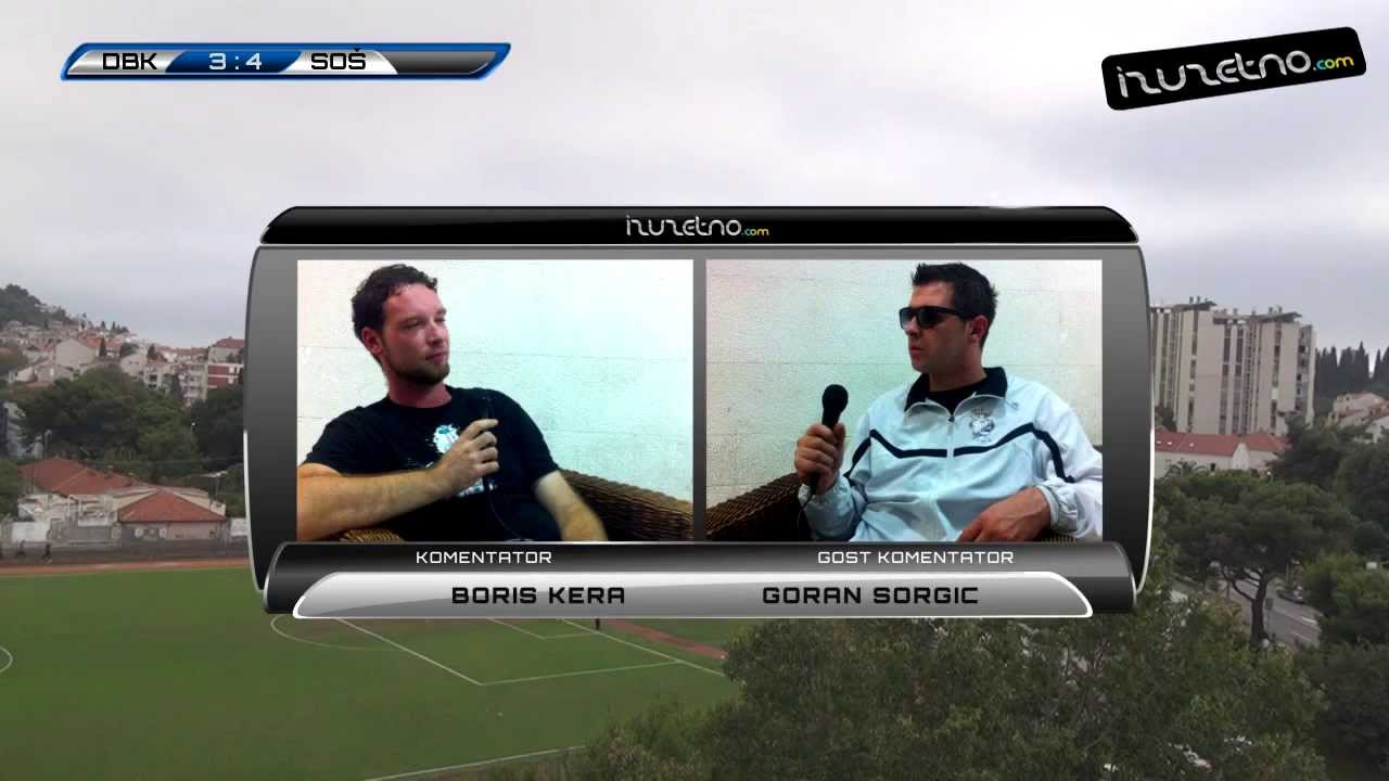 Dubrovnik - SOŠK (8. kolo 1. ŽNL, 3.11.2013.)