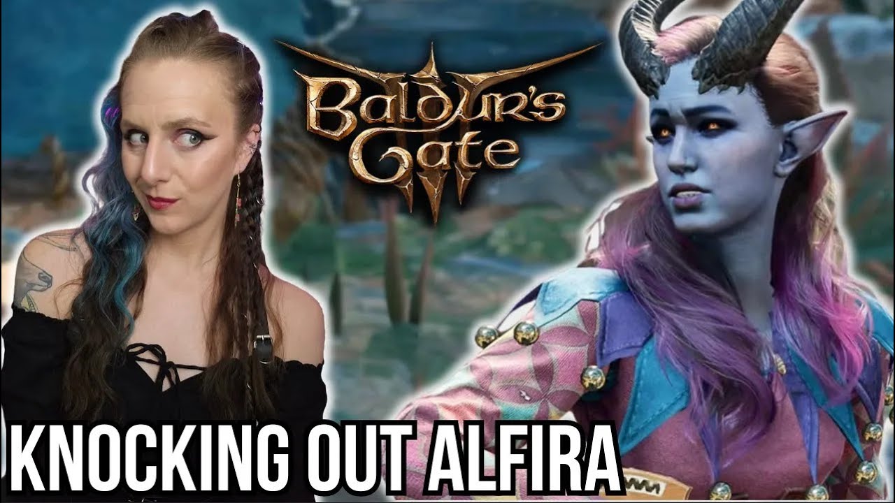 Knocking out Alfira | Honor Mode pt 5 | Baldur's Gate 3 | Aug 23th 2024 VOD