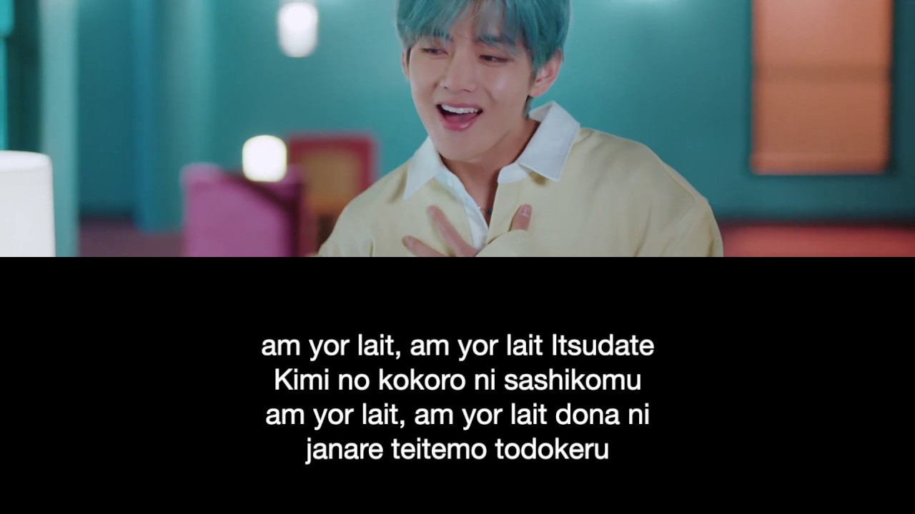 BTS LIGHTS LETRA FACIL (FACIL PRONUNCIACION) YouTube