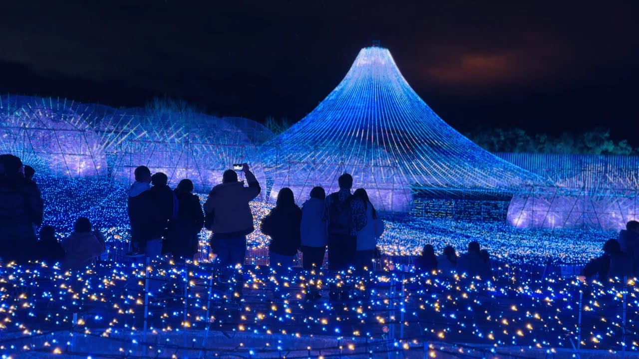Nabana no Sato|Winter Illumination|full view