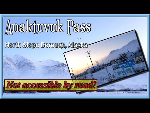 Anaktuvuk Pass, North Slope Borough, Alaska