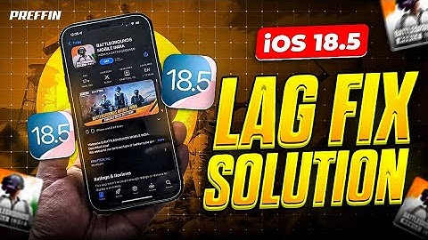 iOS 18 BGMI Lag Solution 🔥5 Tips | iPhone Bgmi Lag Problem | iPhone Bgmi Lag Fix | iPhone Bgmi Lag