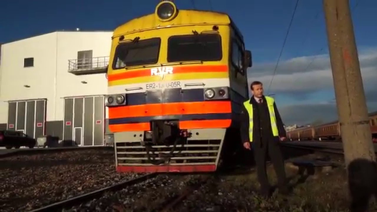 Vilciena mašīnista darba diena