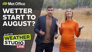 Rain on the horizon - 31/07/2026 - Weather Studio Live Met Office Forecast
