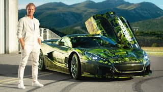World’s First Drive of The New Rimac C_Two Prototype!! | Nico Rosberg