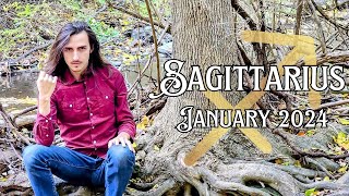 Sagittarius ♐︎ Everything is Working Out Even Better Than You Hoped ♃ January 2024 Tarot Reading