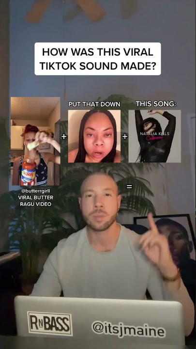How Was This Viral Sound Made? Butter, Ragu, Put That Down #shorts #viraltiktok #sound #nowplaying